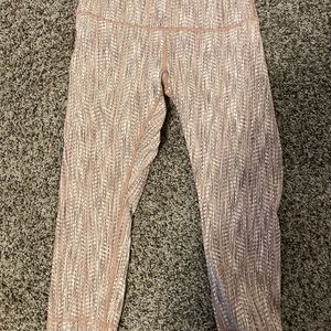 Lululemon Wunder Under High Rise crop